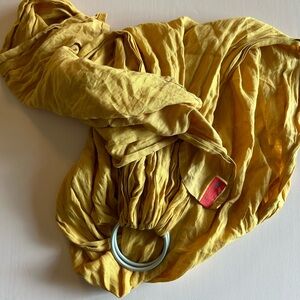 Sakura Bloom Ring Sling Wheat
